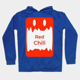 red chili Hoodie